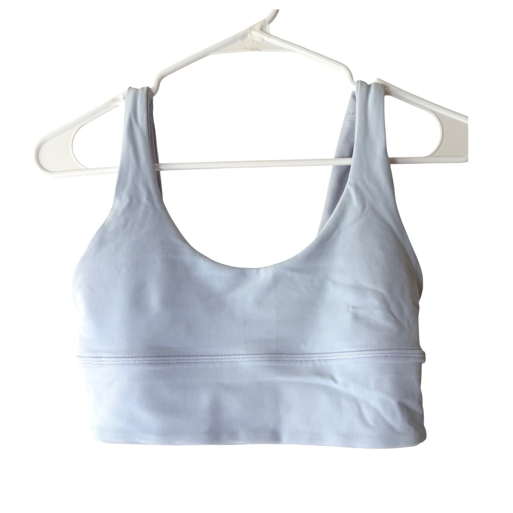 Lululemon Align Reversible Bra Light Blue Size 8